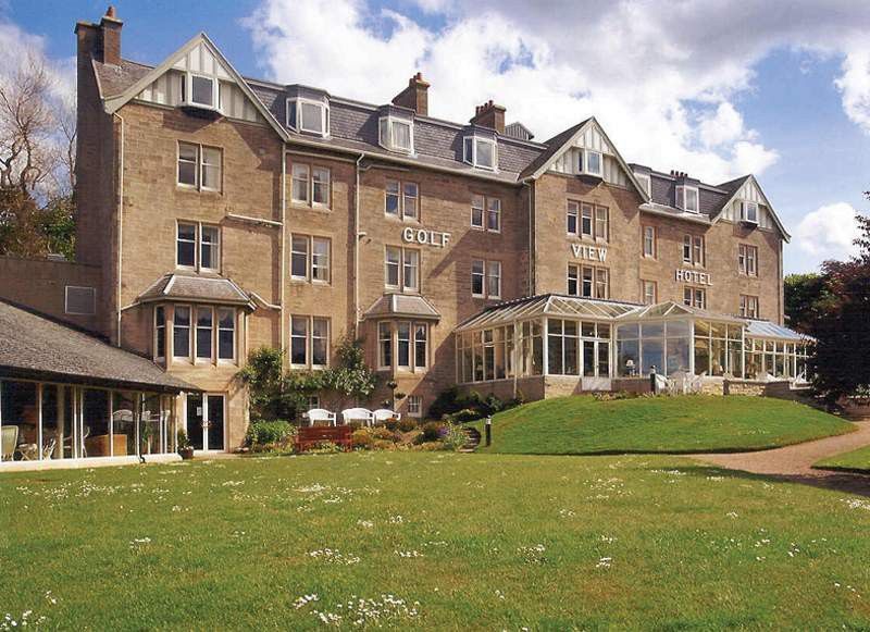 Golf View Hotel & Spa Nairn Luaran gambar